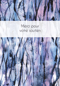 Couleurs apaisantes pour un doux merci